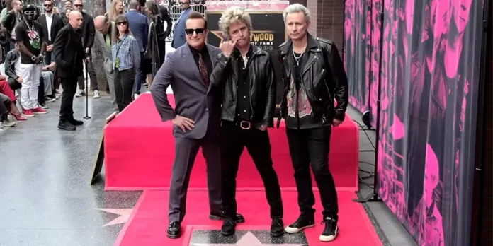 Green Day Paseo de la Fama de Hollywood