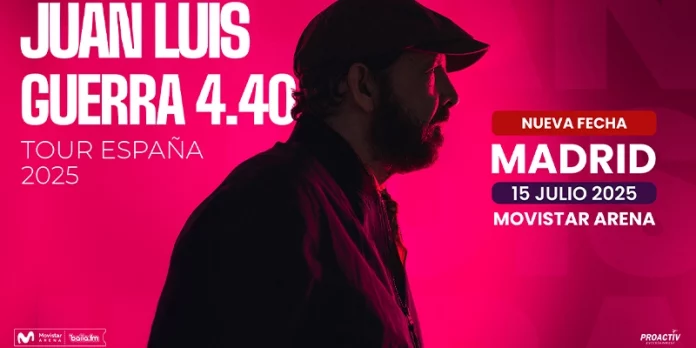 Juan Luis Guerra Madrid 2025