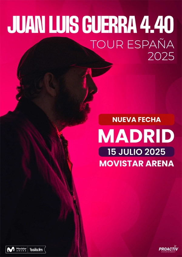 Juan Luis Guerra Madrid