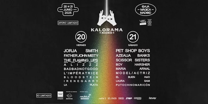 KALORAMA 2025 Horarios