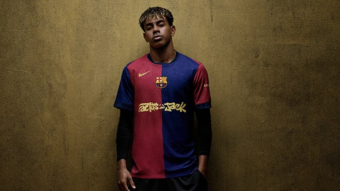 Travis Scott FC Barcelona