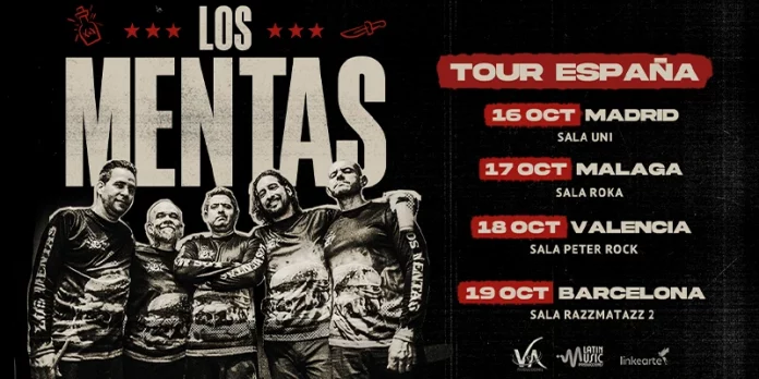 Los Mentas Madrid Valencia Barcelona Málaga