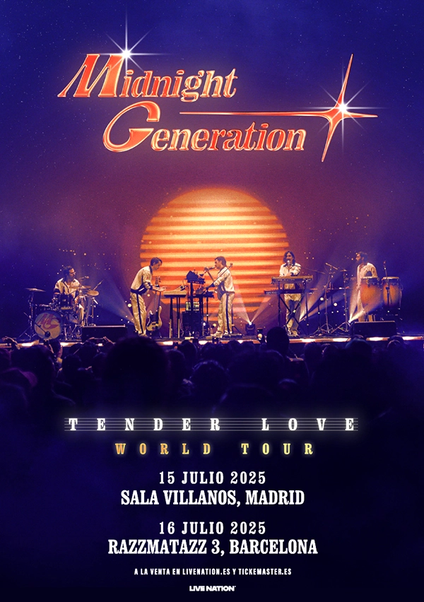 Midnight Generation en Madrid y Barcelona