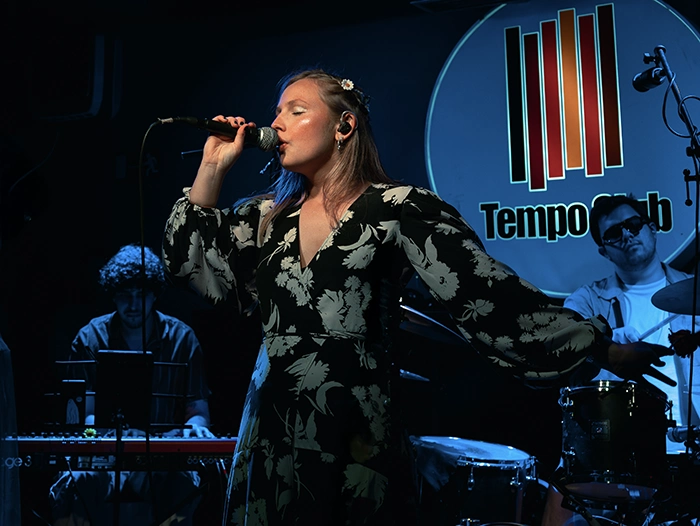 Maya en concierto Maya showcase Madrid