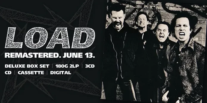 Metallica Load 2025