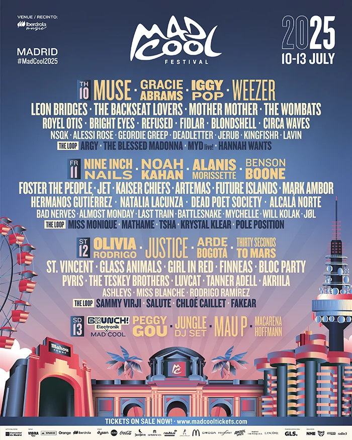 Muse Mad Cool 2025