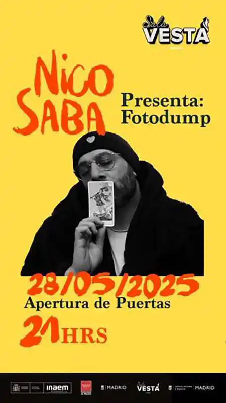Nico Saba en Madrid