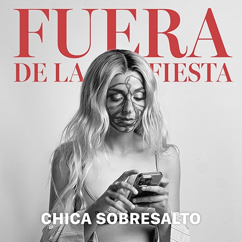 Chica Sobresalto Fuera de la Fiesta