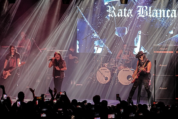 Rata Blanca Madrid La Riviera