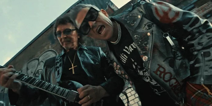 Robbie Williams y Tony Iommi