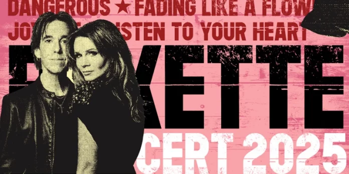 Roxette Valencia y Barcelona