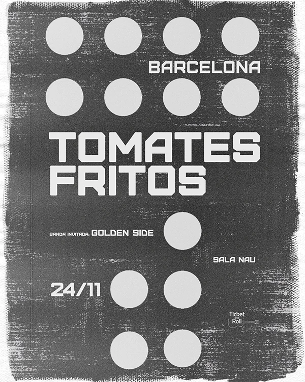 Tomates Fritos Madrid Barcelona 2025