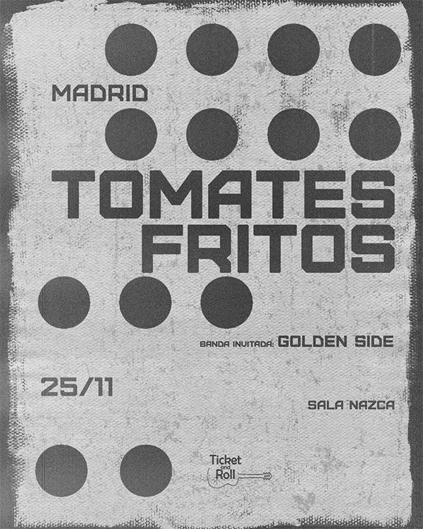 Tomates Fritos Madrid Barcelona 2025