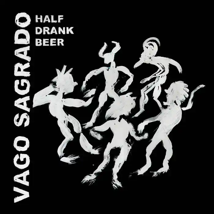Half Drank Beer Vago Sagrado
