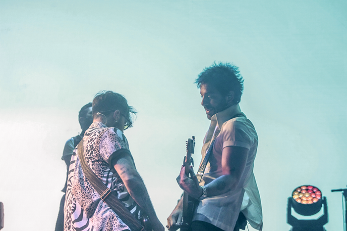 Viva Suecia tocando en vivo en el festival FESTIAL! Día 1