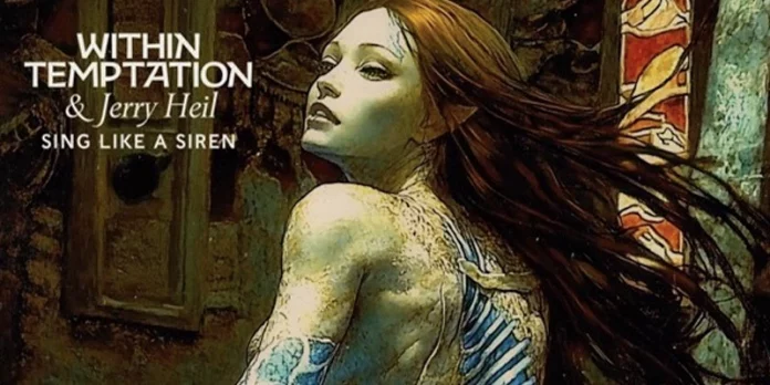 WITHIN TEMPTATION y Jerry Heil juntos