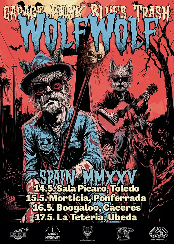 WolfWolf gira España