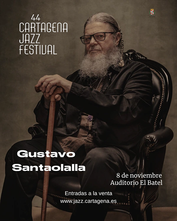 Gustavo Santaolalla Cartagena Jazz Festival 2025