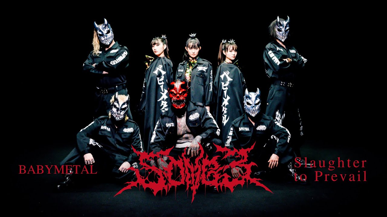 BABYMETAL y Slaughter to Prevail liberan Song 3 y todo arde!