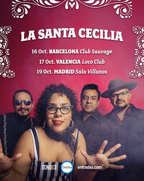 La Santa Cecilia gira por España