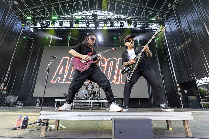 Ha*Ash y Allison en Madrid