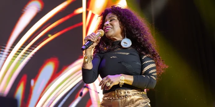 Chaka Khan Crónica Noches del Botánico España