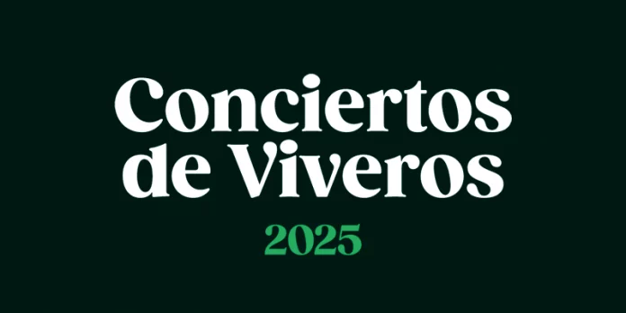 Conciertos de Viveros 2025