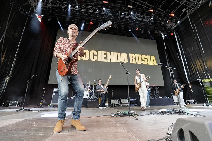 Conociendo Rusia y Ariel Rot Ariel Rot Y Conociendo Rusia Noches del Botánico