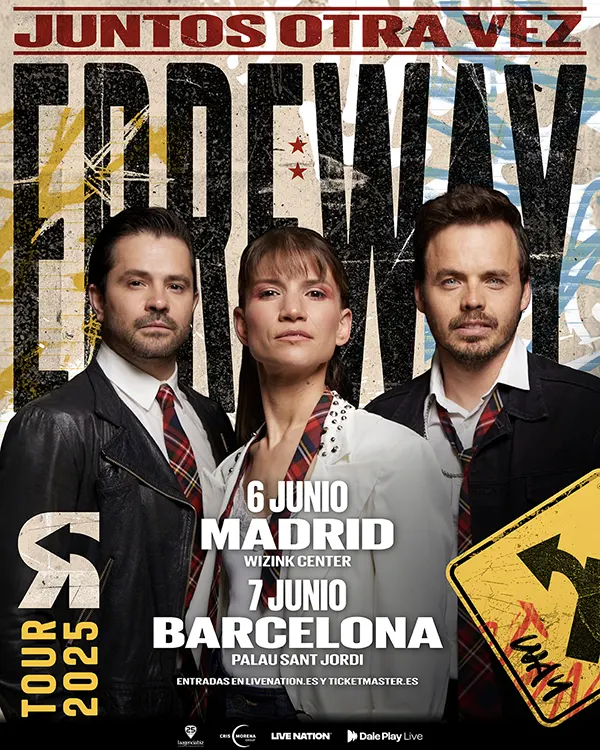 Erreway Europa 2025