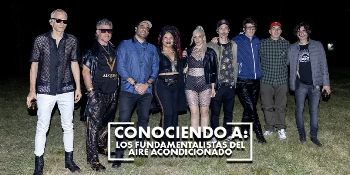 Entrevista Los Fundamentalistas del Aire Acondicionado