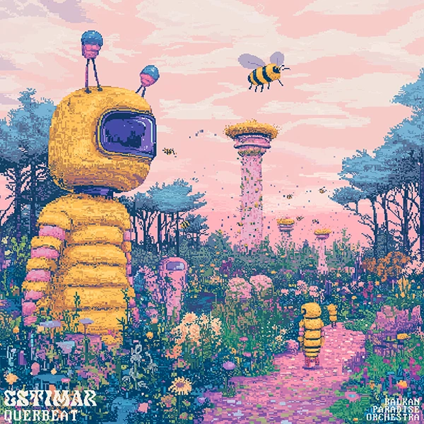 Balkan Paradise Orchestra Estimar Game Sessions II
