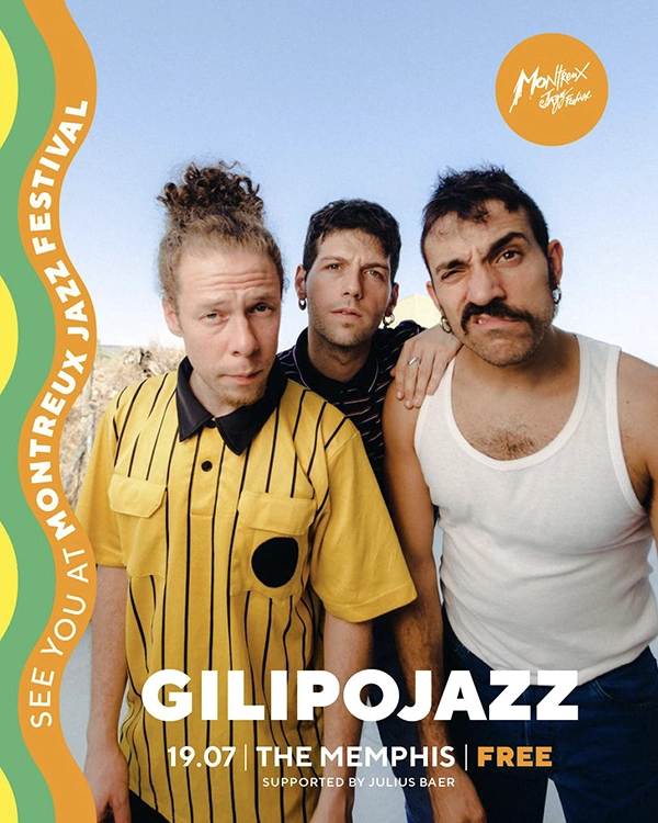 Gilipojazz Montreux Jazz Festival