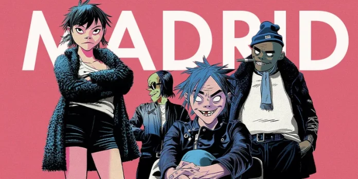 Gorillaz en Madrid