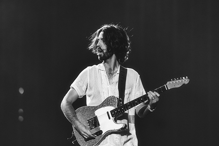 Guitarrista Imagine Dragons Imagine Dragons en Madrid