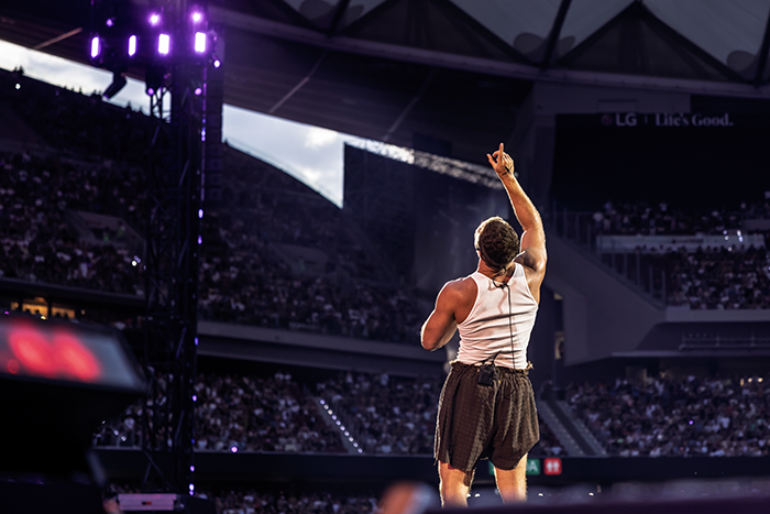 Imagine Dragon Estadio Riyadh Air Metropolitano Imagine Dragons en Madrid