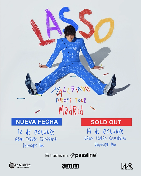 Lasso segunda fecha en Madrid