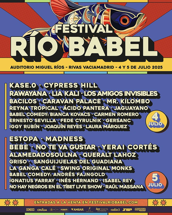 Río Babel horarios