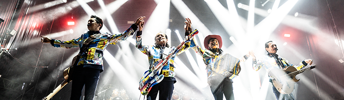 Los Tigres del Norte Madrid Los Tigres del Norte reseña Madrid
