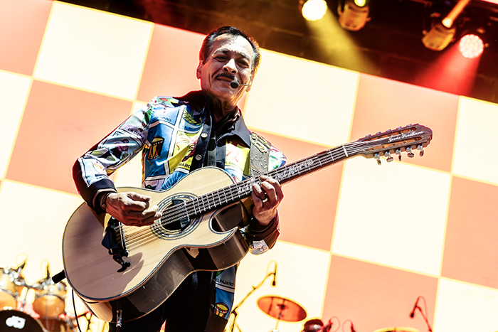 Los Tigres en vivo Madrid Los Tigres del Norte reseña Madrid