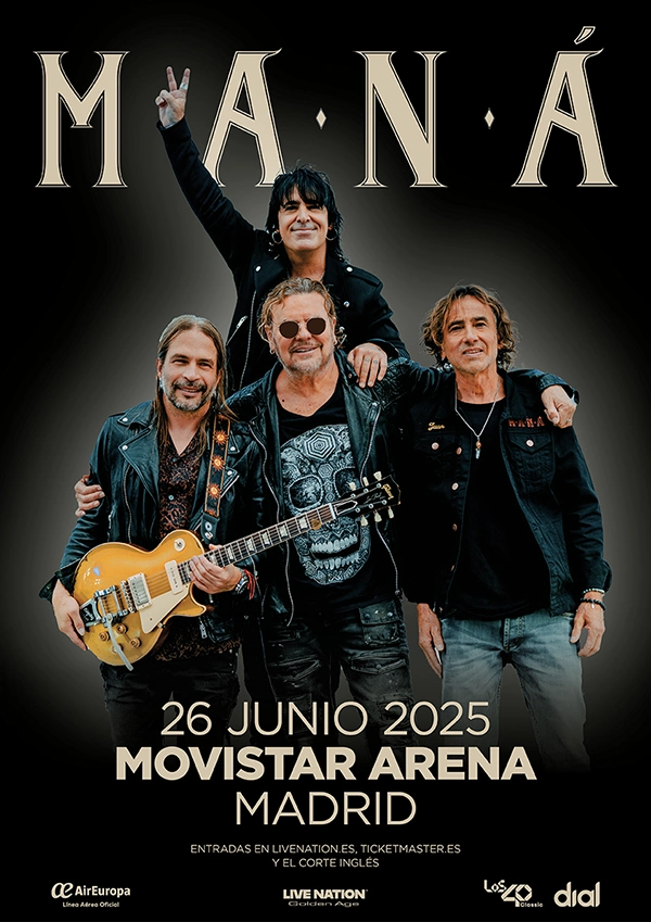 Maná regresa a Madrid