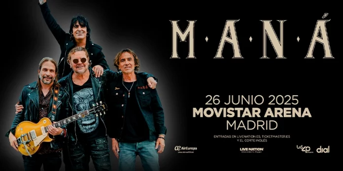 Maná concierto Madrid