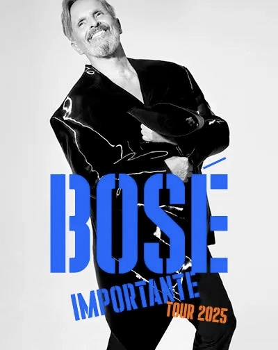 Miguel Bosé regresa a España con su Importante Tour