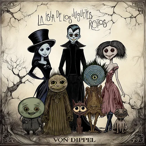 Von Dippel La Isla de los Juguetes Rotos