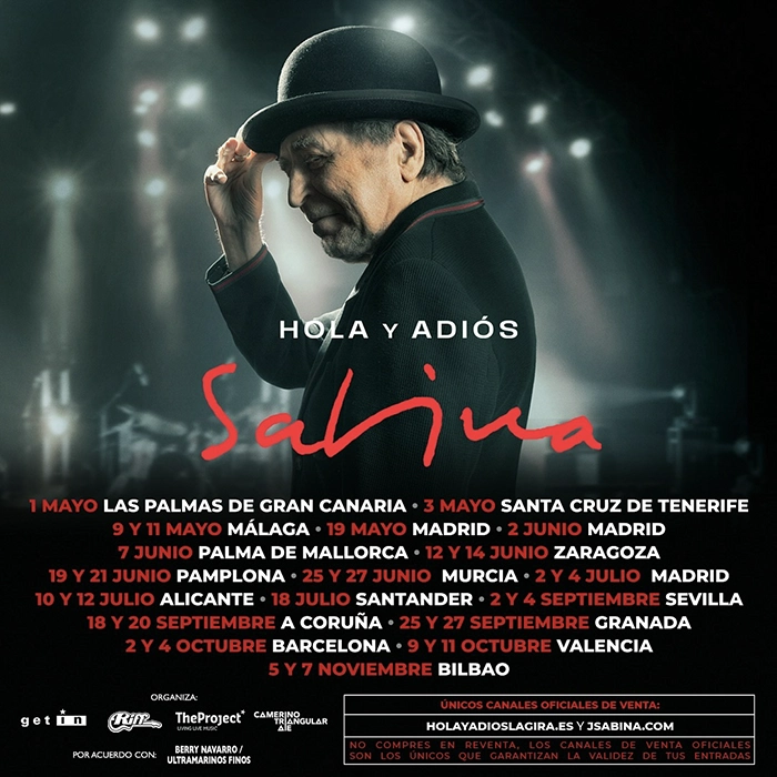 Sabina gira de despedida
