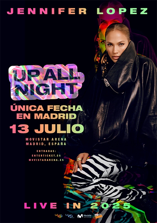 J Lo España 2025
