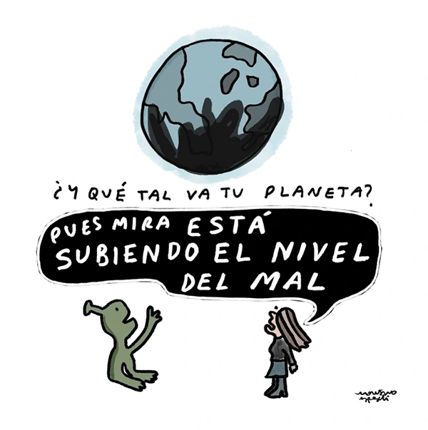 Macaco Sube el Nivel del Mal