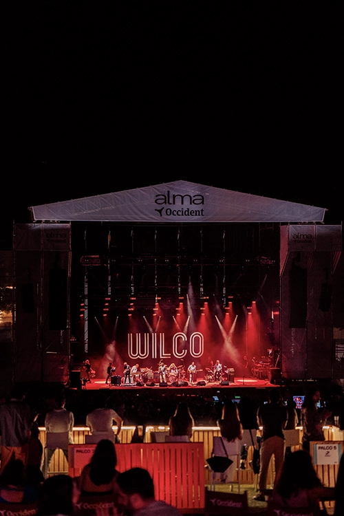 Wilco en concierto Wilco en Madrid en ALMA Festival