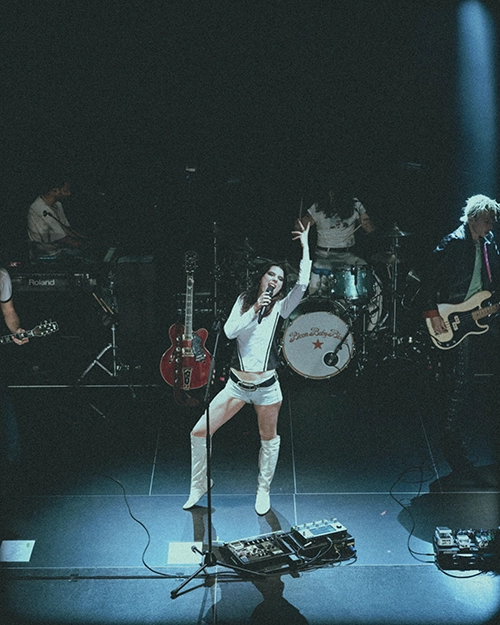 Wolf Alice en la tarima del Teatro Barceló Wolf Alice Teatro Barceló Madrid Reseña