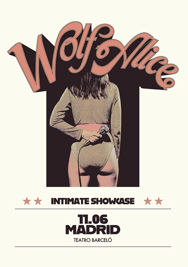 Wolf Alice showcase Madrid