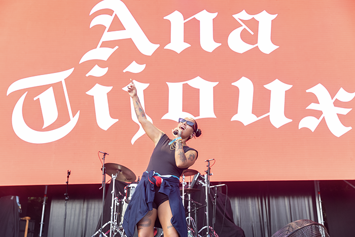 ana tijoux madrid 2025 Molotov y Ana Tijoux en Madrid